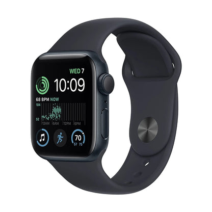 100% Original Apple Watch SE (2nd Gen) 40mm / 44mm Aluminum Case with Sport Band iOS SmartWatch