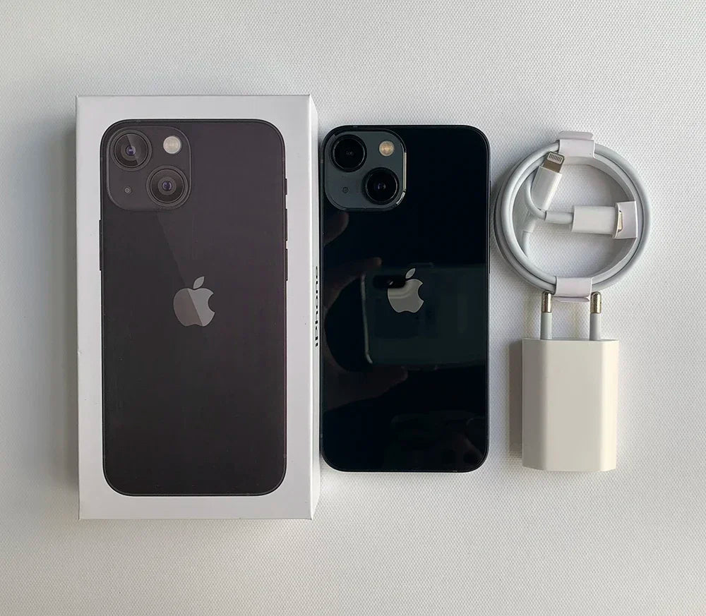 Original Apple iPhone 13 Mini 5G Mobile Phone NFC Face ID 4GB RAM 128/256/512GB ROM 5.4'' OLED Screen A15 Hexa-Core 13 mini