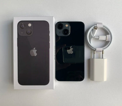 Original Apple iPhone 13 Mini 5G Mobile Phone NFC Face ID 4GB RAM 128/256/512GB ROM 5.4'' OLED Screen A15 Hexa-Core 13 mini