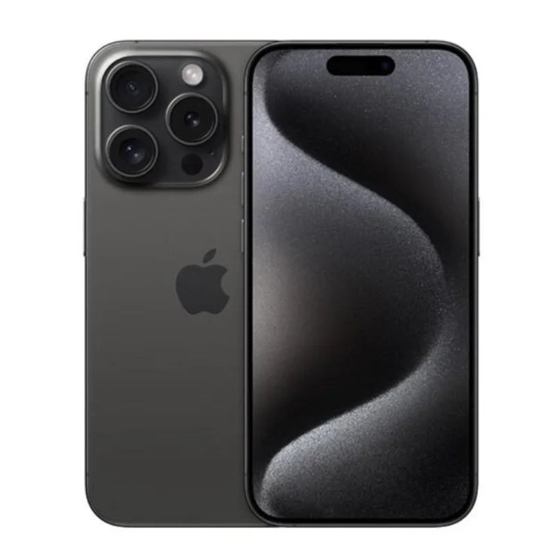 Original iPhone 15 pro Dual eSIM 6.1 Genuine LTPO Super Retina XDR OLED Face ID NFC A17Pro 8GB 128/256GB 98% New 5G Cell Phone