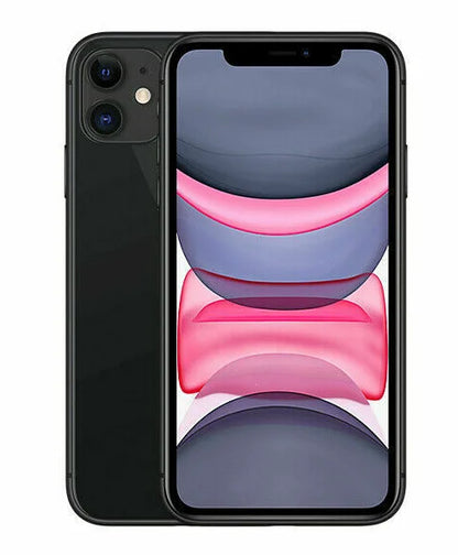 Apple iPhone 11 Dual Sim 2 Sim iPhone11 64GB 128GB 256GB ROM 6.1' Original Retina IPS LCD Face ID NFC Unlocked 4G LTE Mobile - Universal Market