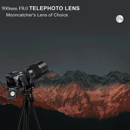 Lightdow Manual Telephoto Camera Lens 900mm F8.0 Reflex Lens Can Take Beautiful Pictures of Donuts for Canon Nikon Sony Camera - Universal Market