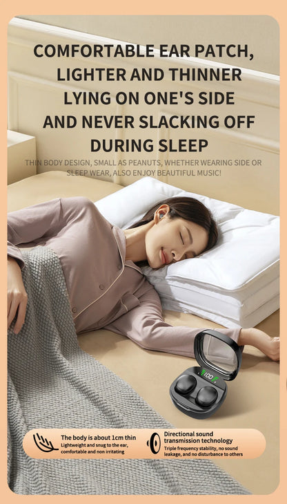 Xiaomi Mini Wireless Bluetooth 5.3 Headset Small Earbuds Sleep Work Music Sports Invisible HD HIFI Bass Sound Quality Earphones - Universal Market