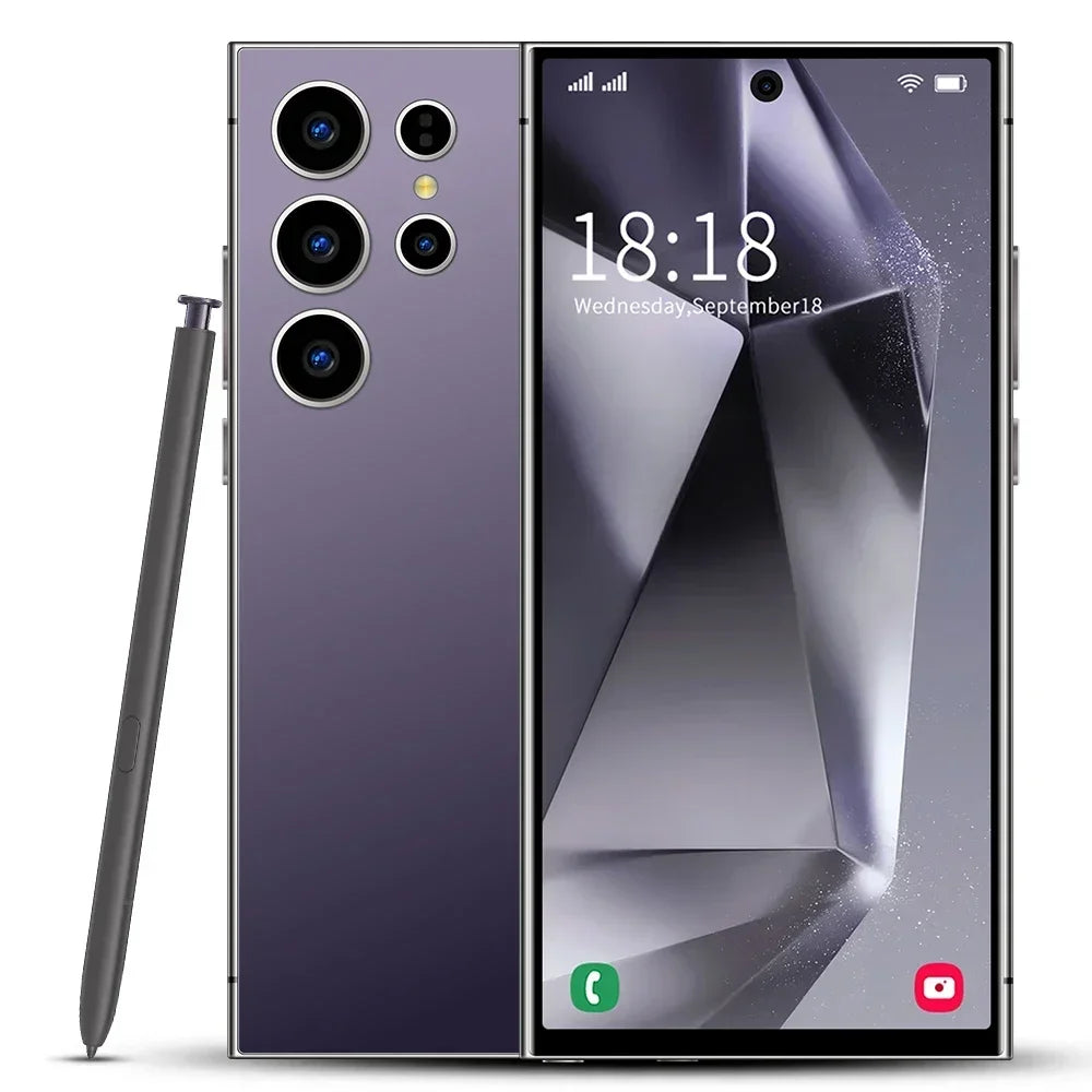 2025 HOT S26 Ultra 5G 22GB 2TB original intelligent 5G dual card dual standby Android 14 system global version 8000mAh battery
