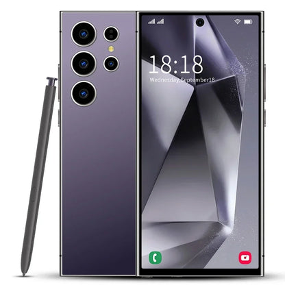 2025 HOT S26 Ultra 5G 22GB 2TB original intelligent 5G dual card dual standby Android 14 system global version 8000mAh battery