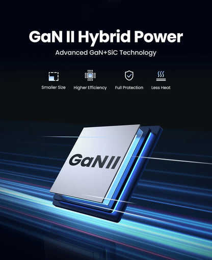 UGREEN GaN 100W Desktop Charger MFi Magnetic Wireless Charger for iPhone 17 16 15 Fast Charger Power Station for Laptop Notebook