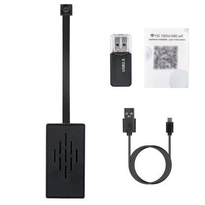 Mini Camera 1080P HD WiFi Camcorder DIY Portable Wireless Module Video Recorder Motion Detection P2P Camera Support Remote View - Universal Market