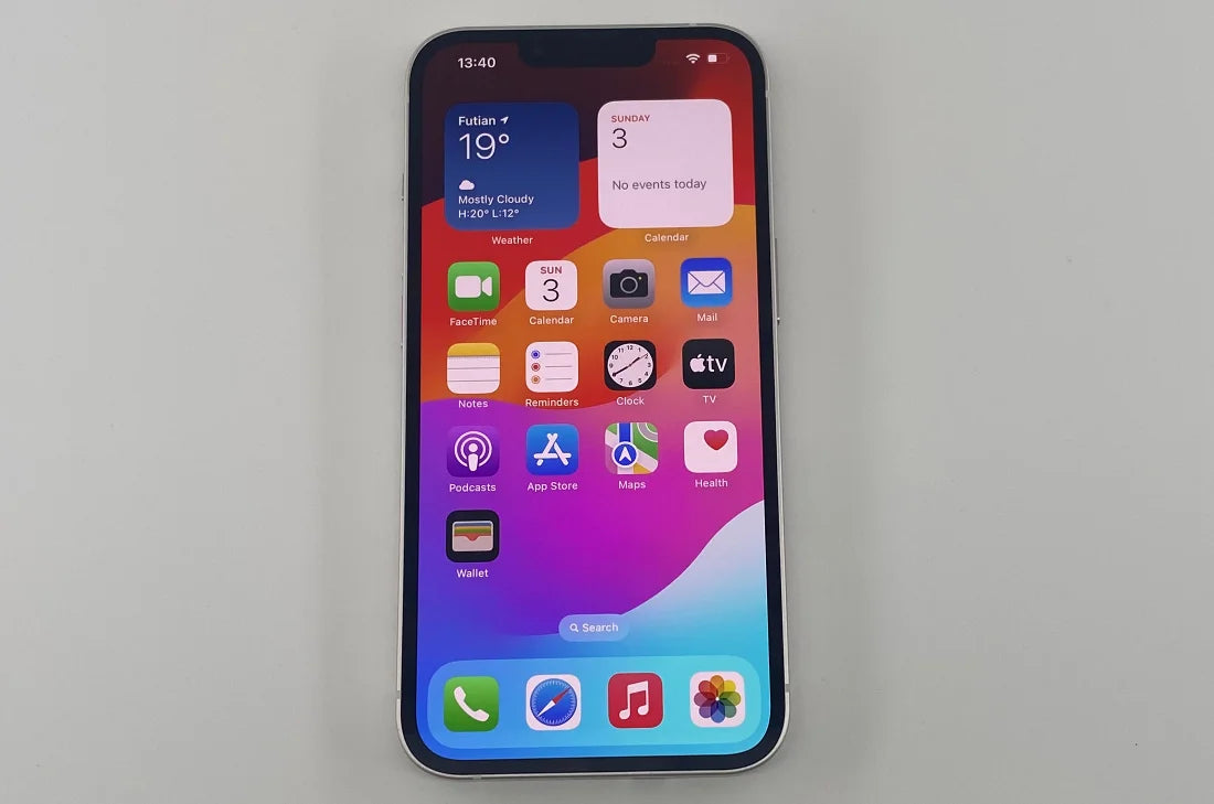 Original iPhone 13 128GB/256GB ROM Unlocked A15 Chip IOS 5G Smartphone Face ID 6.1" OLED Screen  iphone 13 cellphone