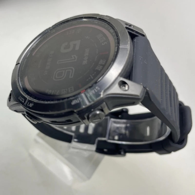 Used Refurbishment garmin Fenix7 solar Running cycling swimming golf function GPS+GLONASSGPS marathon Smart Watch 10ATM