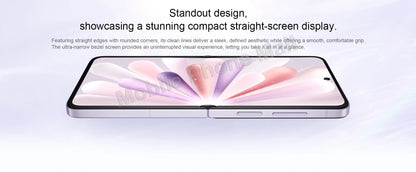 Original HONOR Magic V Flip 2 5G Foldable Phone 6.82 Inches OLED Display Snapdragon 8 Gen 3 Camera 200MP Google Play Smartphone