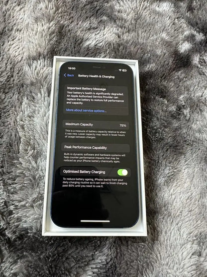 Original Apple iPhone 12 6.1" XDR OLED Unlocked RAM 4GB ROM 64/128/256GB A14 IOS Face ID NFC Original 5G iPhone12 - Universal Market