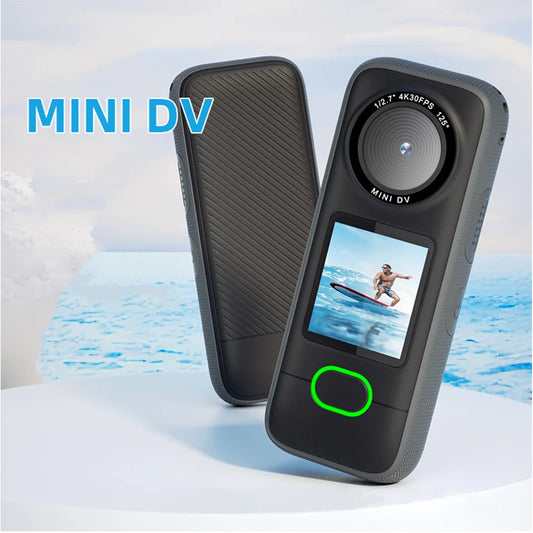 4K HD Action Camera Mini Sports Camera WIFI Wireless Sport Action Cam Waterproof Touchscreen Motorcycle Driving Recorder Outdoor