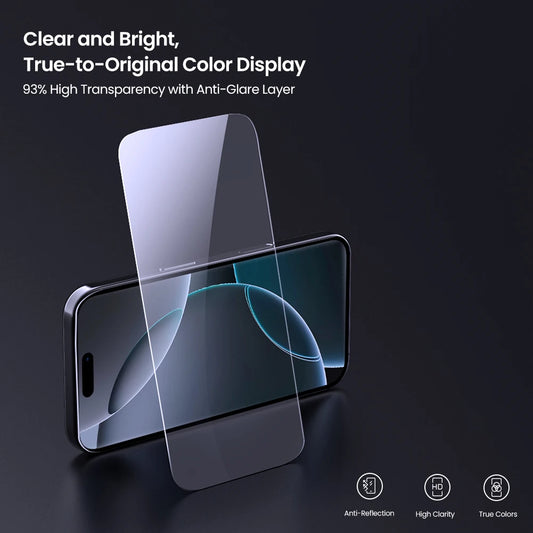 NILLKIN Compatible For iPhone 16 Pro Max/16 Pro H+PRO high-definition tempered transparent tempered glass protective film
