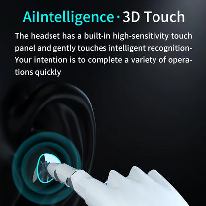 TWS M10 Wireless Bluetooth Headset with Charge Box for Phone Noise Cancelling Mic Earbuds LED Display Headphones Sport Earphones - Universal Market