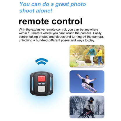 5K HD Outdoor Sports Camera Video Recording Action Shoot Stabilization Underwater Waterproof Photography Cam CarDriving Recorder
