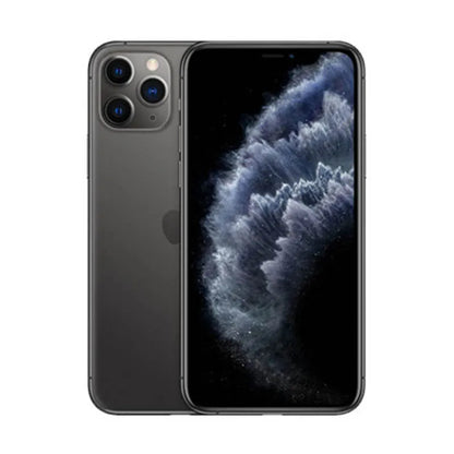 Apple iPhone 11 Pro 4GB RAM 64/256GB ROM Original Unlocked 5.8" Super Retina XDR OLED Face ID NFC 4G Cell Phone Fast Shipping - Universal Market