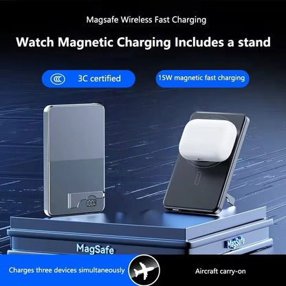 Xiaomi 100000mAh Magnetic Wireless PowerBank CCC Certification Fast Charging External Battery for Magsafe For iPhone Samsung New