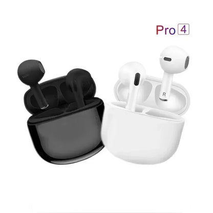 Pro4 Bluetooth Earphones Wireless Headphones Mini Sports bluetooth Headset Earbud Music Earpieces For iPhone Xiaomi Huawei Redmi - Universal Market