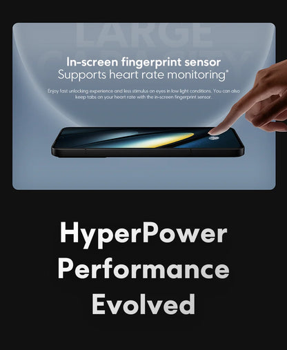 POCO F6 Pro Global Version Snapdragon® 8 Gen 2 Smartphone 120W HyperCharge 50MP triple camera WQHD+ 120Hz Flow AMOLED display
