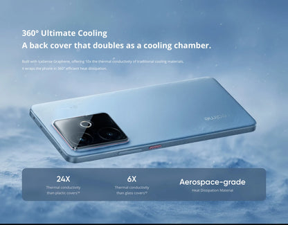 [Russian Version] Smartphone realme GT 7T 5G Dimensity 8400-MAX Chipset 7000mAh Battery 120W Charge 50MP Sony OIS Camera NFC