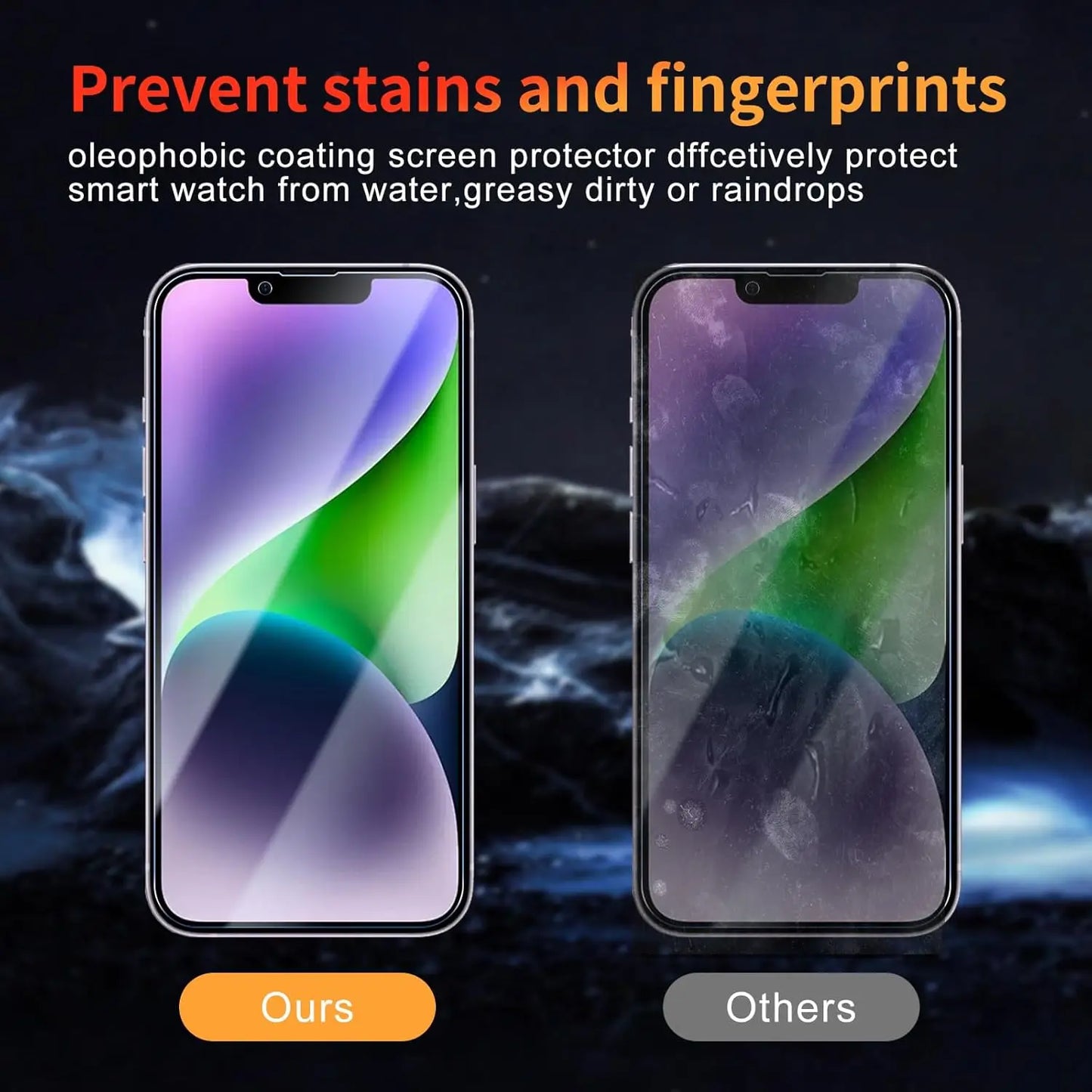 3Pcs 9H Anti Spy Tempered Glass For iPhone 17 Pro Max 17 Air Privacy Screen Protector Film