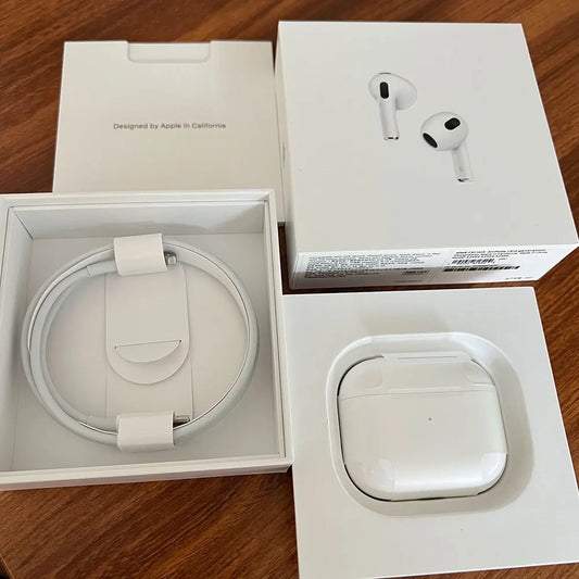 Used Refurbished Apple AirPods Pro 2nd wireless Bluetooth earphone H2 chip wireless charging box Active Noise With box Original