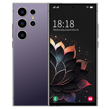 Global Edition  2026 HOT S26 Ultra NEW 7.3HD Original Smart Dual Card 7800mAh Battery Facial Recognition Function