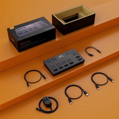 1080p60 Multi Camera 4 Hdmi Live Streaming Video Mixer Switcher