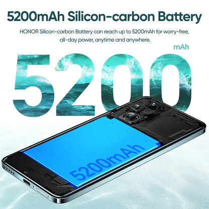 HONOR 200 Pro Global Version 6.78'' 5G Smartphone Snapdragon 8s Gen 3 120Hz AMOLED Display 5200mAh Battery 100W SuperCharge