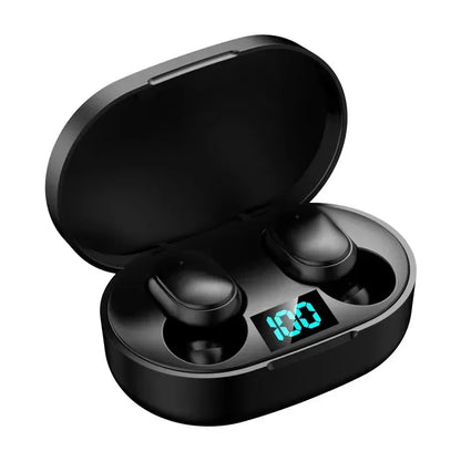 E6S TWS Bluetooth Earphones Wireless Bluetooth Headset Noise Cancelling Headsets With Microphone Headphones For Xiaomi Redmi - Universal Market