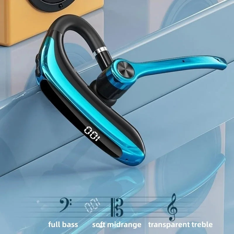 M80A Wireless Bluetooth Headset 5.3 Earphones Dual Connection Headphone with Dual Mic ENC Noise Cancelling Hands-free Earbuds - Universal Market