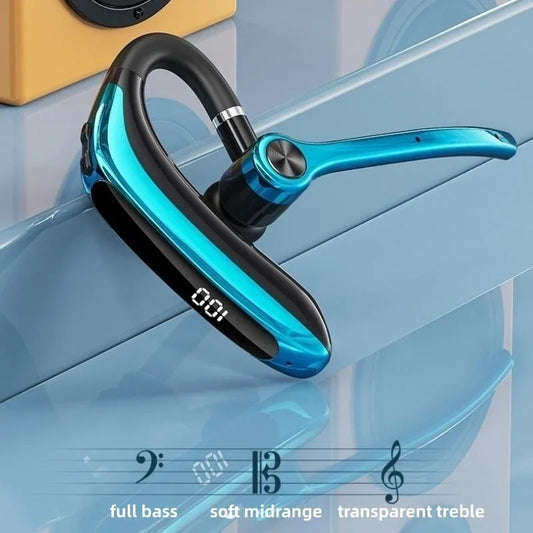 M80A Wireless Bluetooth Headset 5.3 Earphones Dual Connection Headphone with Dual Mic ENC Noise Cancelling Hands-free Earbuds - Universal Market