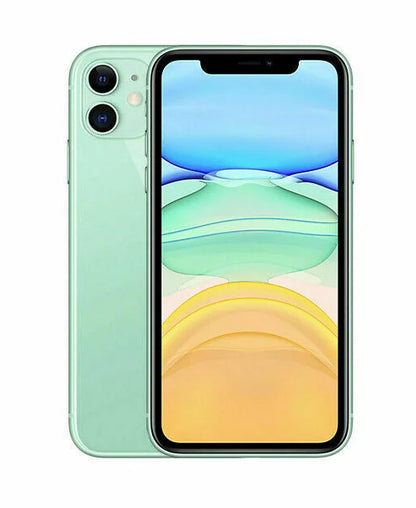 Apple iPhone 11 Dual Sim 2 Sim iPhone11 64GB 128GB 256GB ROM 6.1' Original Retina IPS LCD Face ID NFC Unlocked 4G LTE Mobile - Universal Market