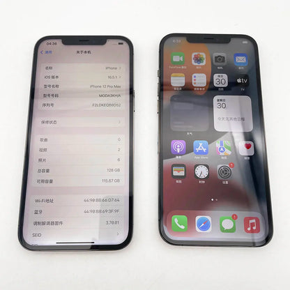 Apple iPhone 12 Pro Max 6GB RAM 128/256GB ROM Original Unlocked 6.7" Super Retina XDR OLED Face ID  5G CellPhone Fast Shipping - Universal Market