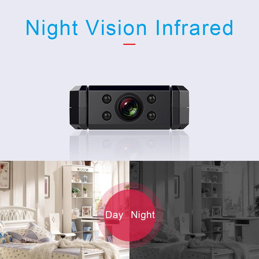 MD90 Mini Camcorder 1080P Body Camera Night Vision Sport Outdoor DV Voice Video Recorder Action HD Cam Recorder - Universal Market