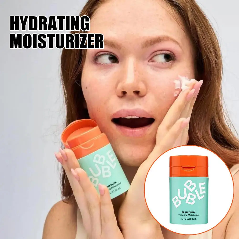 50/55ml Bubble Skincare Nicotinamide Oil Control And Water Replenishing Moisturizing Cream For Normal-to-dry Skin Daily Care