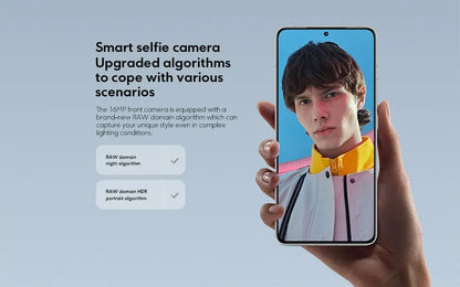NEW 5G POCO F6 Pro Global Version Smartphone 256GB 512GB 1TB Snapdragon® 8 Gen 2 120W HyperCharge WQHD+120Hz Flow AMOLED Display