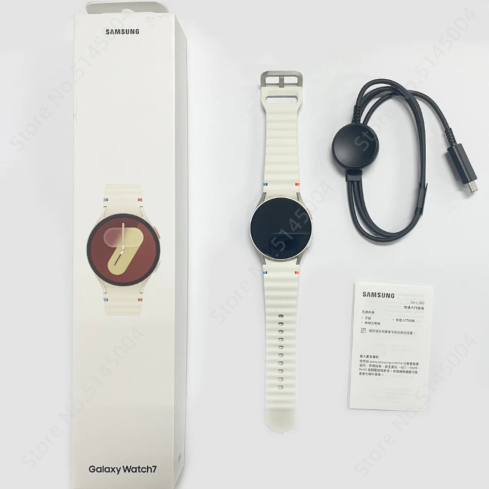 Samsung Galaxy Watch 7 40mm NFC Smartwatch 1.3'' Super AMOLED Display WiFi GPS Watch 300mAh Battery With Galaxy AI For S24 Plus
