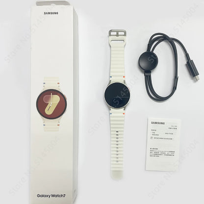 Samsung Galaxy Watch 7 40mm NFC Smartwatch 1.3'' Super AMOLED Display WiFi GPS Watch 300mAh Battery With Galaxy AI For S24 Plus