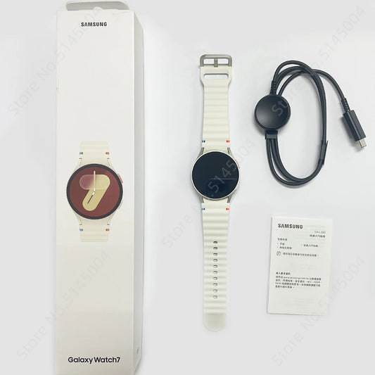 Samsung Galaxy Watch 7 40mm NFC Smartwatch 1.3'' Super AMOLED Display WiFi GPS Watch 300mAh Battery With Galaxy AI For S24 Plus