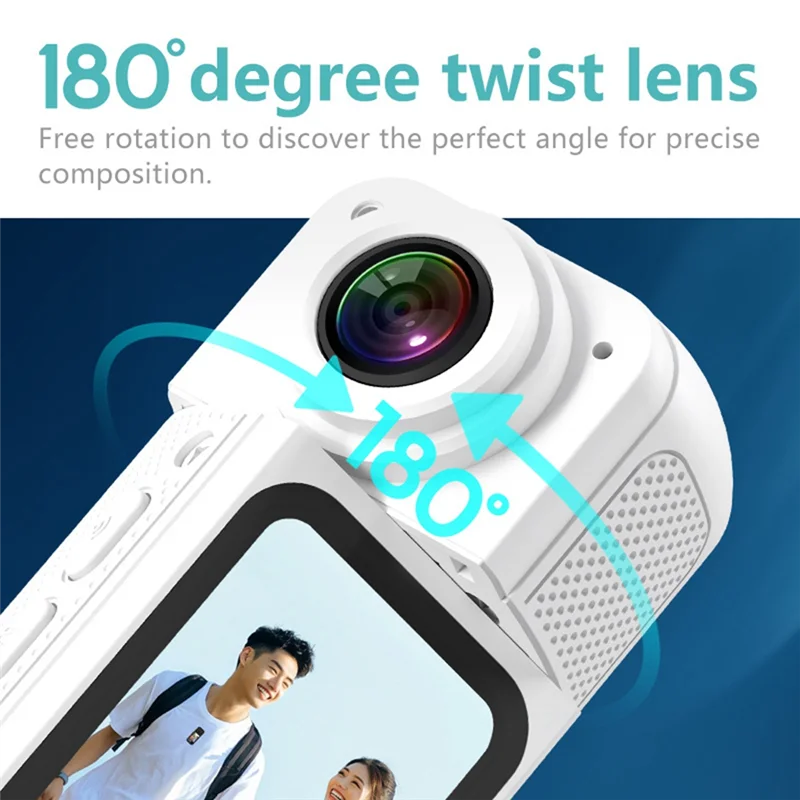 T23C New S70 2.7K WIFI APP Thumb Camera Ultra-Long Battery Life Thumb Sports Camera HD Cycling Camera 1080P Pet Camera