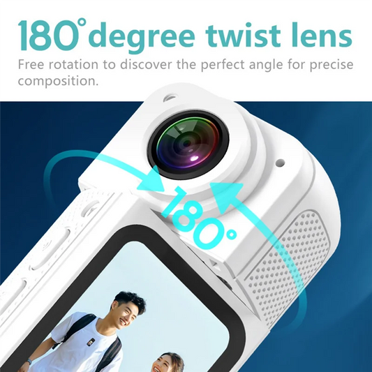 T23C New S70 2.7K WIFI APP Thumb Camera Ultra-Long Battery Life Thumb Sports Camera HD Cycling Camera 1080P Pet Camera
