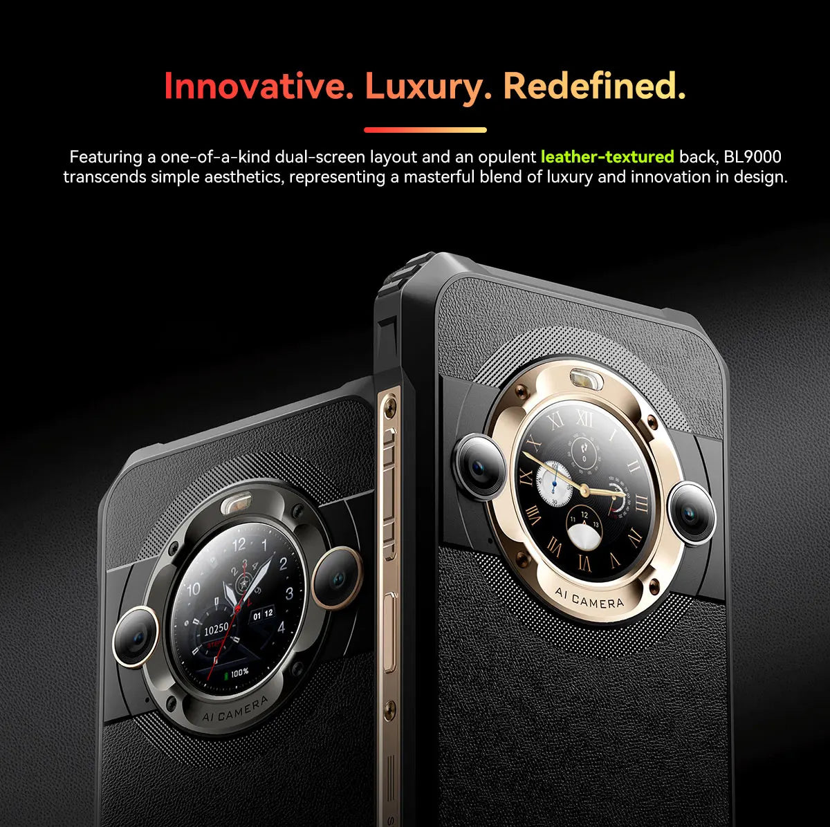 [World Premiere] Blackview BL9000 5G Rugged Smartphone 6.78" 2.4K FHD+ Display (12+12)GB 512GB Mobile Phone 8800mAh With 120W