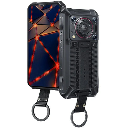 Oukitel WP33 Pro Rugged 5G Smartphones 6.6Inch FHD Octa Core 24GB+256GB Android 13 Mobile Phone 64MP 22000mAh 33W Fast Charging