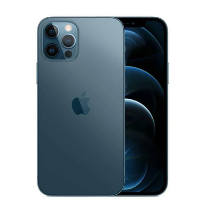 Apple iPhone 12 Pro 6G RAM 128GB 256GB ROM Mobile Phone 6.1" OLED Face ID NFC IOS Unlocked 5G Original iPhone 12pro Smartphone - Universal Market