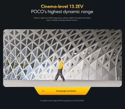 POCO F7 Ultra Global Version Smartphone Snapdragon® 8 Elite 50MP camera 6.67" 120Hz Display 120W wired and 50W wireless 5G NFC