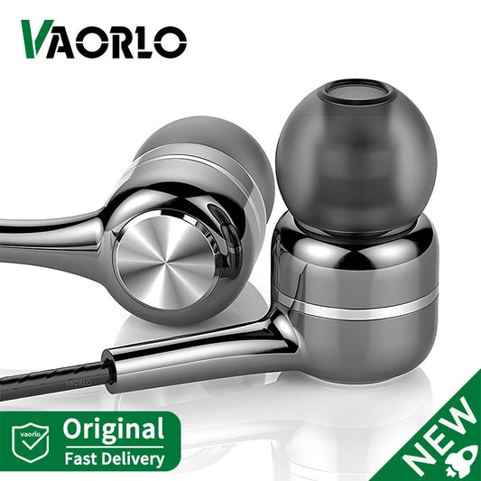 3.5mm Wired Earphone In Ear Headset HIFI Heavy Bass Earbuds Monitor Sports Headset Stereo Music Gaming Headphone With Microphone - Universal Market
