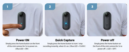 POV Camera with Magnetic Body Clip Small Body Wearable Camera 128G 1080P Small Tiny Outdoor Vlog Recorder Action Camera Sport DV