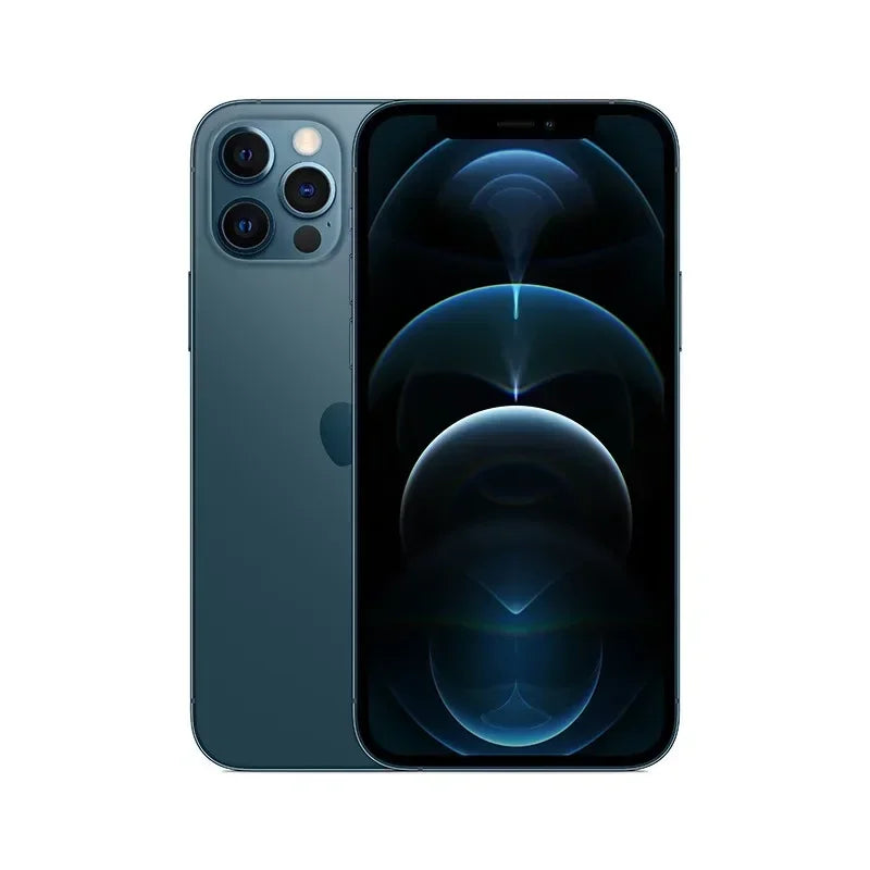 Original  Apple iPhone 12 Pro 5G Mobile Phone NFC 6GB RAM 128GB/256GB ROM Face ID 6.1'' A14 Bionic Hexa-core iphone 12 pro - Universal Market