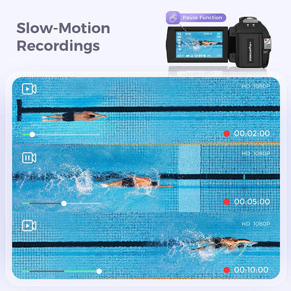 Digital Camera Photographic Cameras With 3.0 Inch Rotating Screen Professional Photo Camera Hd Video Kids Cameras  For Home - Universal Market
